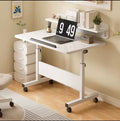 Small Standing Rable Adjustable Height Mobile Stand Up Desk
