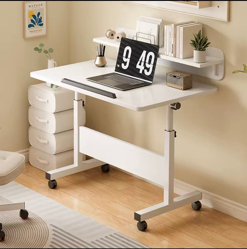 Small Standing Rable Adjustable Height Mobile Stand Up Desk