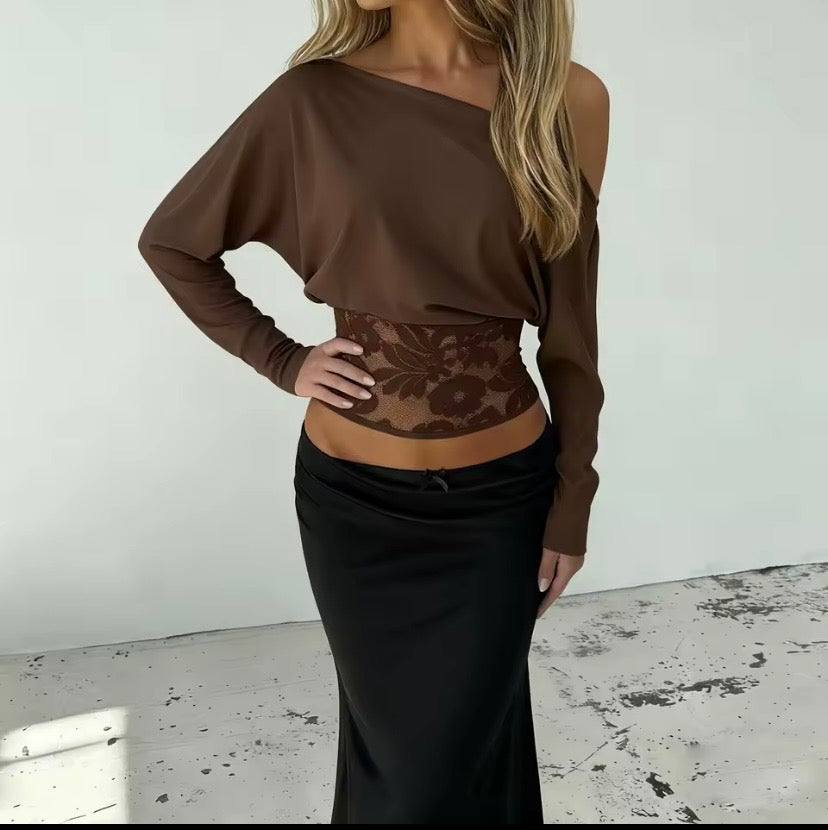 SUCHCUTE Elegant Off-Shoulder