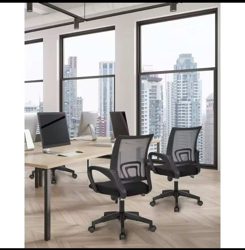 NEO CHAIR Black Mesh Gaming Office Chair