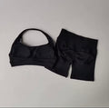 Sexy Vest Training Fitness Bra Sets