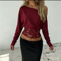 SUCHCUTE Elegant Off-Shoulder