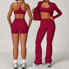 Sleeve Sports Bra Athletic Wear