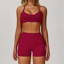 Sleeve Sports Bra Athletic Wear